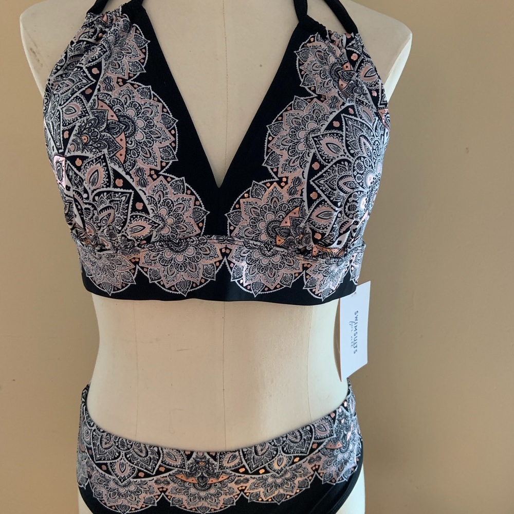 Size 12 top with 10 bottoms